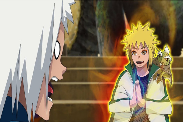 7 Jurus Paling Kuat Minato Namikaze di Serial Naruto