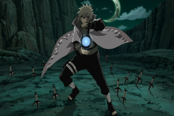 7 Jurus Paling Kuat Minato Namikaze di Serial Naruto