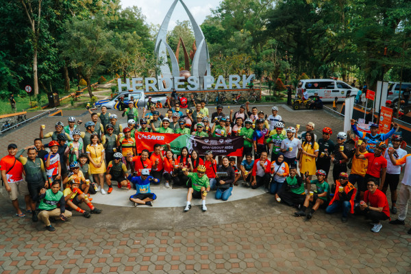 Purworejo Group Ride ke-7 GFNY Bali - IFG Life: Jelajahi Pesona Alam Jawa Tengah