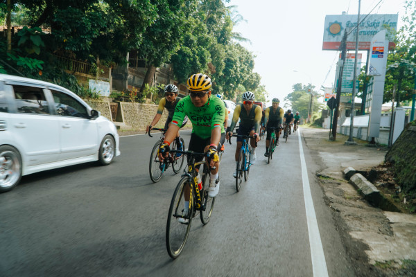 Purworejo Group Ride ke-7 GFNY Bali - IFG Life: Jelajahi Pesona Alam Jawa Tengah