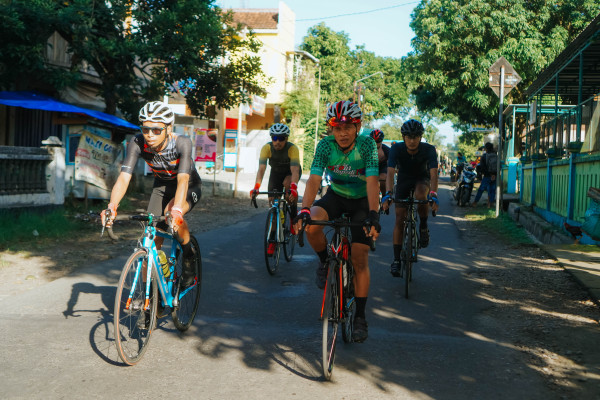 Purworejo Group Ride ke-7 GFNY Bali - IFG Life: Jelajahi Pesona Alam Jawa Tengah