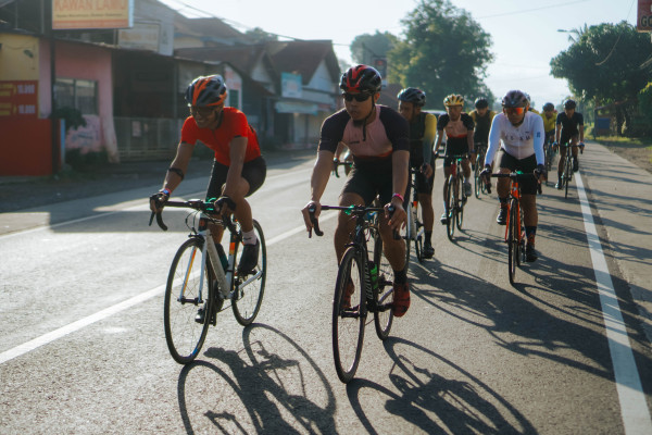 Purworejo Group Ride ke-7 GFNY Bali - IFG Life: Jelajahi Pesona Alam Jawa Tengah