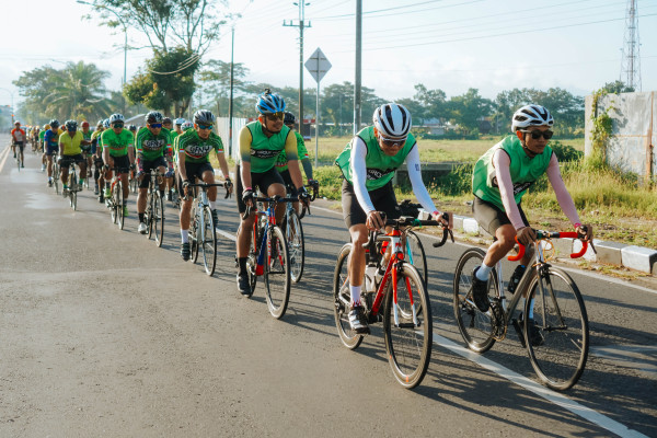 Purworejo Group Ride ke-7 GFNY Bali - IFG Life: Jelajahi Pesona Alam Jawa Tengah
