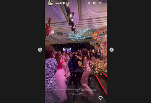 Febby Rastanty Dapat Buket Bunga Pengantin dari Jessica Mila, Tanda Segera Ketemu Jodoh?