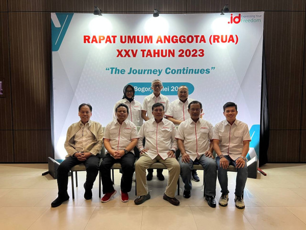 Memperkuat Ekosistem Domain dan Internet, Ini Hasil RUA XXV