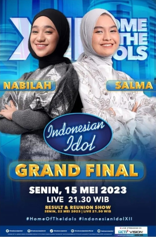 Saksikan Grand Final Indonesian Idol RCTI, RCTI+, dan Vision+ Malam Ini