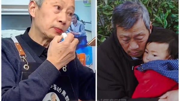 Kisah Haru Seorang Kakek di China, Rela Jadi Beauty Vlogger Demi Kesembuhan sang Cucu