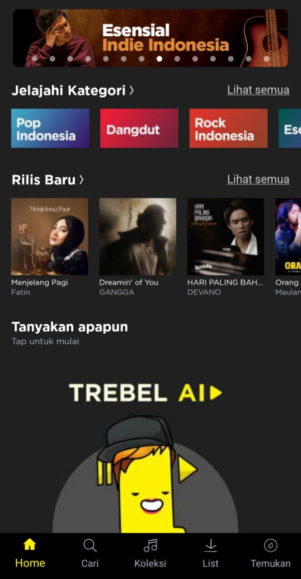 Aplikasi Musik Resso Hapus Layanan Gratis, Tenang Ada Aplikasi TREBEL yang Keren dan Gratis!