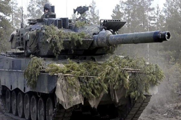 4 Tank Bantuan Asing yang Digunakan Tentara Ukraina
