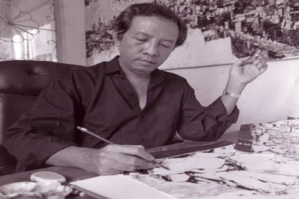 6 Komikus Legendaris Indonesia, Nomor 5 Menggambar Komik selama 40 Tahun