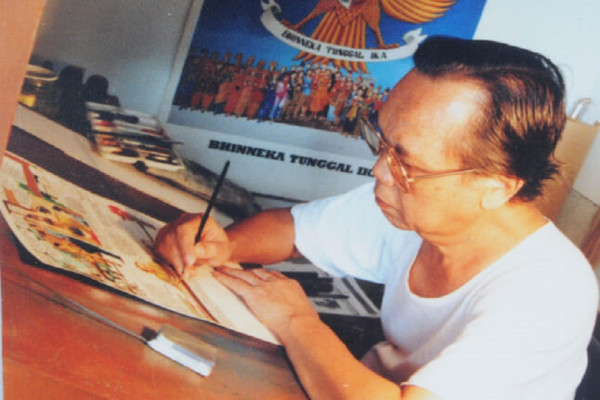 6 Komikus Legendaris Indonesia, Nomor 5 Menggambar Komik selama 40 Tahun