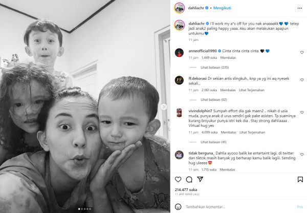 Dahlia Poland Janji Kerja Keras Demi Anak usai Fandy Christian Diduga Selingkuh: Aku Akan Melakukan Apapun