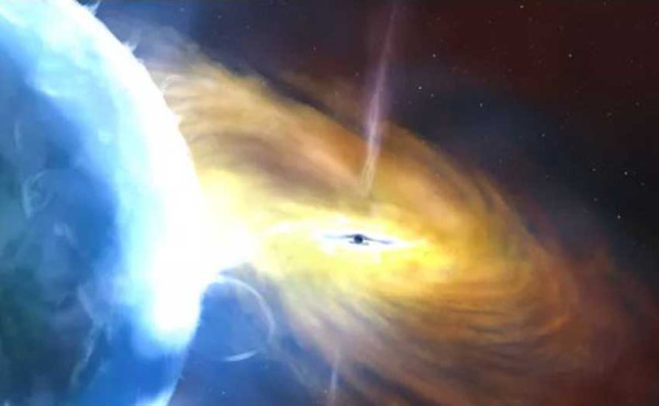 Astronom Tuding Lubang Hitam Jadi Pemicu Ledakan Terbesar di Alam Semesta