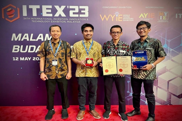 Inovasi Tingkatkan Produksi Padi Sabet Medali Emas di Ajang ITEX Malaysia