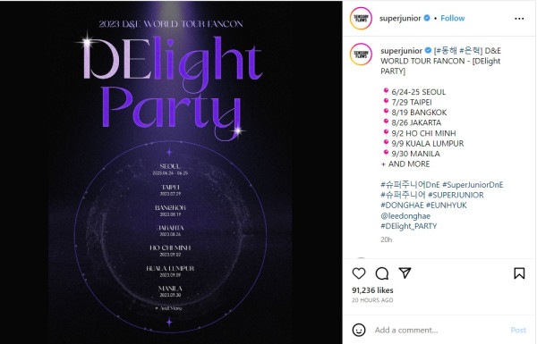 Super Junior D&E Gelar Fancon di Jakarta Agustus 2023, ELF Merapat!