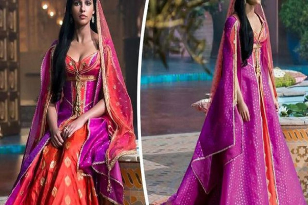 6 Gaun Ikonik Film Terkenal, Nomor 5 Desainer Berkeliling Timur Tengah Cari Inspirasi