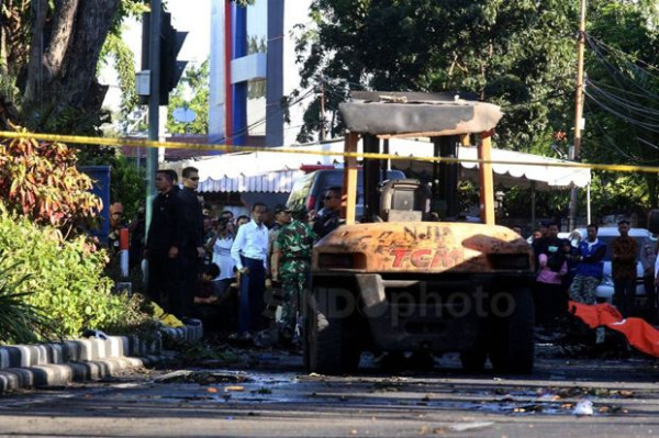 6 Teror Bom di Indonesia Paling Menyita Perhatian Internasional