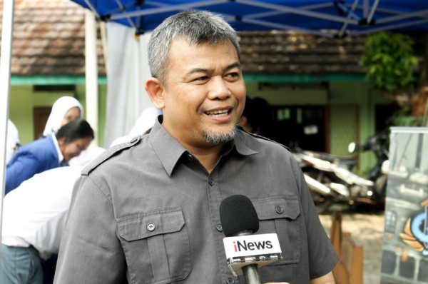 Ajang Fight of Legends Goes to School Disambut Hangat di SMK Tunas Pembangunan