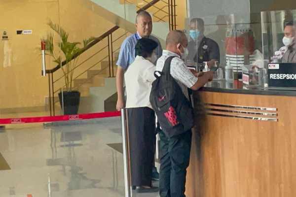 Wagub Lampung dan Wali Kota Pangkalpinang Penuhi Klarifikasi Harta Kekayaan oleh KPK