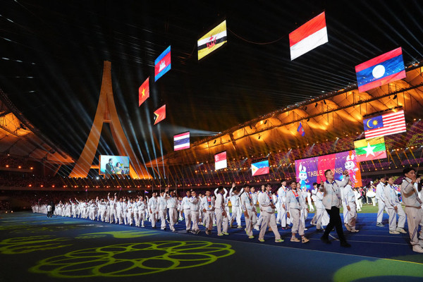 SEA Games 2023 Kamboja Resmi Ditutup, Parade Atlet Meriahkan Closing Ceremony