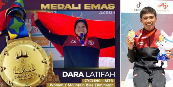 Generasi Emas! Daftar Atlet Debutan Indonesia yang Langsung Juara di SEA Games 2023