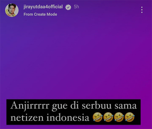 Diserbu Netizen saat Final Sepakbola SEA Games 2023, Jirayut Lega Indonesia Menang: Aku Bisa Hidup Tenang