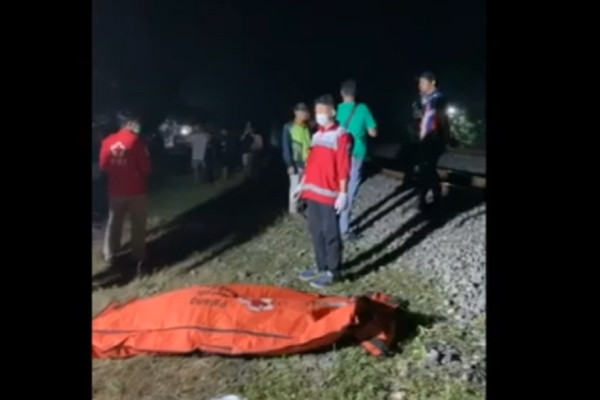 Tragis! Nenek 83 Tahun Tewas Tertabrak KA Ambarawa Ekspres