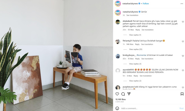 Netizen Tak Terima Desta Gugat Cerai Natasha Rizki: Padahal Istrinya Soleha Banget