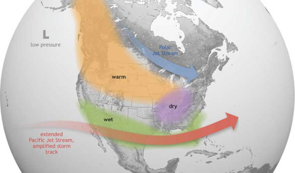 Kehadiran El Nino Terdeteksi Satelit NASA, Gelombang Hangat Kelvin Lintasi Pasifik