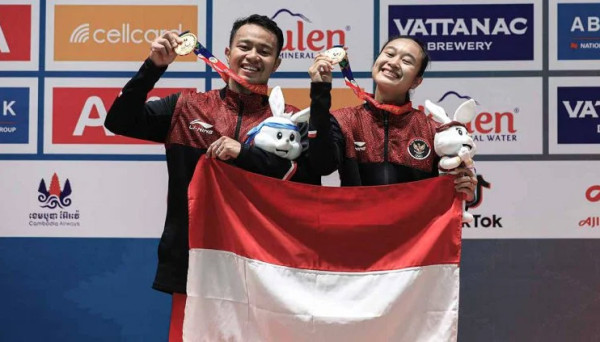 Generasi Emas! Daftar Atlet Debutan Indonesia yang Langsung Juara di SEA Games 2023