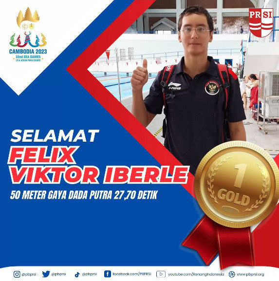 Generasi Emas! Daftar Atlet Debutan Indonesia yang Langsung Juara di SEA Games 2023