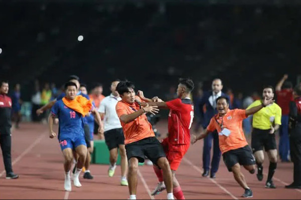 Reaksi Mengejutkan Pelatih Thailand U-22 Soal Keributan vs Indonesia U-22 di Final SEA Games 2023
