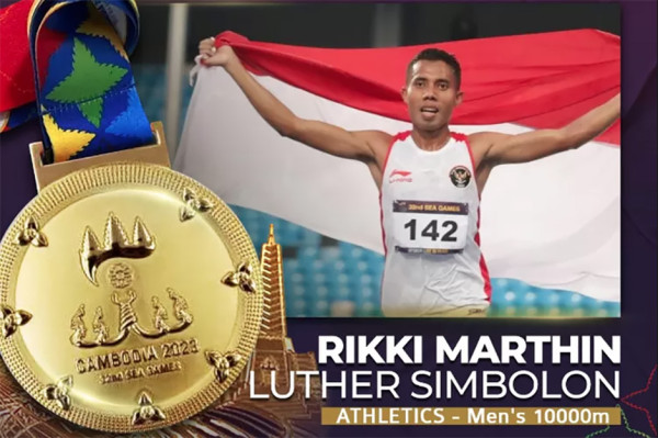 Generasi Emas! Daftar Atlet Debutan Indonesia yang Langsung Juara di SEA Games 2023