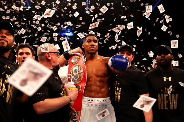 Rekor Impresif Anthony Joshua, Pernah 2 Kali Juara Dunia Tinju Kelas Berat