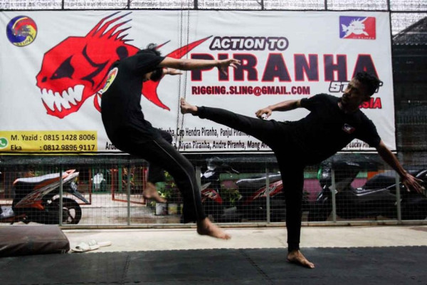 Pendapatan Stuntman Bisa Tembus Rp30 Juta per Bulan, Berani Coba?