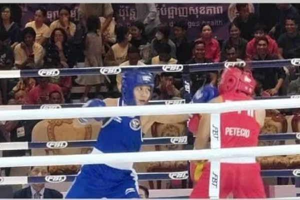 Membanggakan! Sertu Ratna Sari Devi Petinju Wanita TNI AD Sumbang Perak di SEA Games 2023