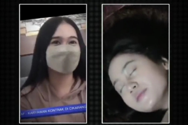 Viral Foto Karyawati Diajak Staycation Disandingkan dengan Wanita Diduga Beradegan Ranjang
