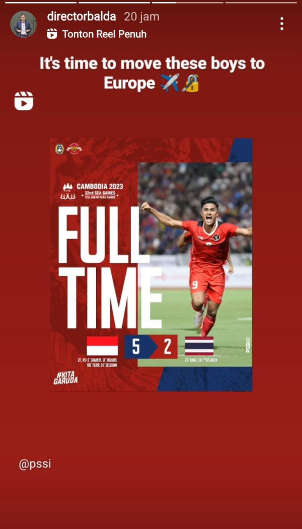 Moncer di SEA Games 2023, Pemain Timnas Indonesia U-22 Bakal Diboyong ke Eropa!