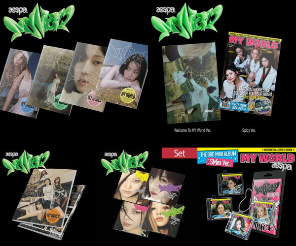 8 Grup K-Pop dengan Versi Album Terbanyak pada 2023