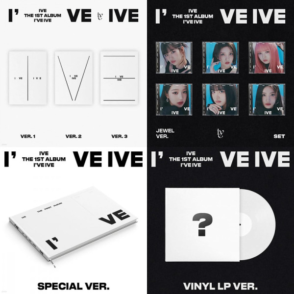 8 Grup K-Pop dengan Versi Album Terbanyak pada 2023