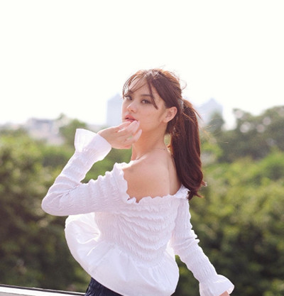 7 Potret Gege Elisa yang Diisukan Orang Ketiga di Antara Desta dan Natasha Rizky