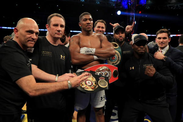 Rekor Impresif Anthony Joshua, Pernah 2 Kali Juara Dunia Tinju Kelas Berat