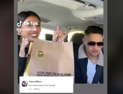 Video Pacar Millen Cyrus Tertawa Curi Perhatian, Netizen Curiga Lionel Lee Aslinya Perempuan
