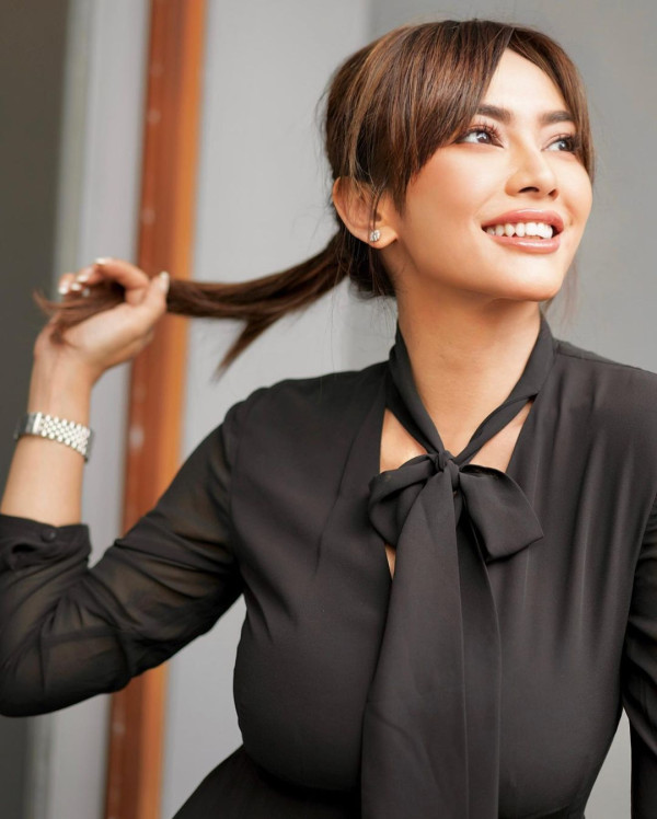 Bak Gadis Belia, Yuk Intip Deretan Foto Cantik Masayu Anastasia