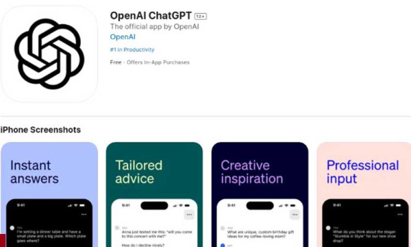 OpenAI Luncurkan Aplikasi ChatGPT untuk iOS, Versi Android Segera Hadir