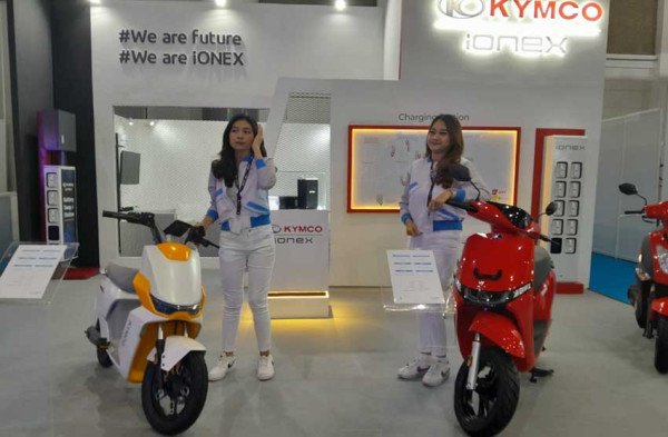 Ramaikan Pasar Nasional, Kymco Hadirkan 4 Motor Listrik Futuristik
