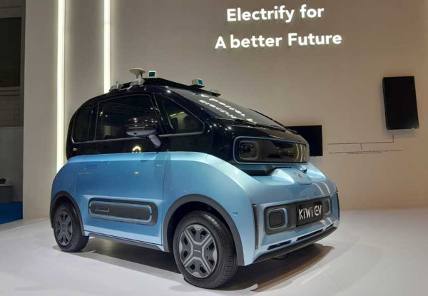 Ini Satu-satunya Mobil Full Otonom yang Tampil di Ajang PEVS 2023