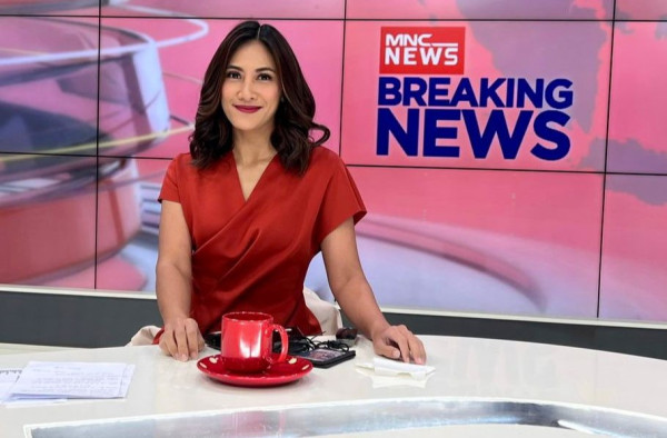 News Presenter Cantik Ratu Nabilla Jadi Bacaleg DPRD Banten Dapil 9 Tangerang Selatan