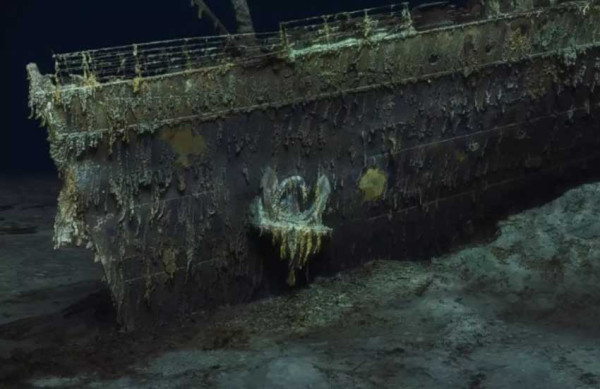 Ini Penampakan Lengkap Kapal Titanic di Dasar Laut, Disusun dari 715.000 Foto Sonar