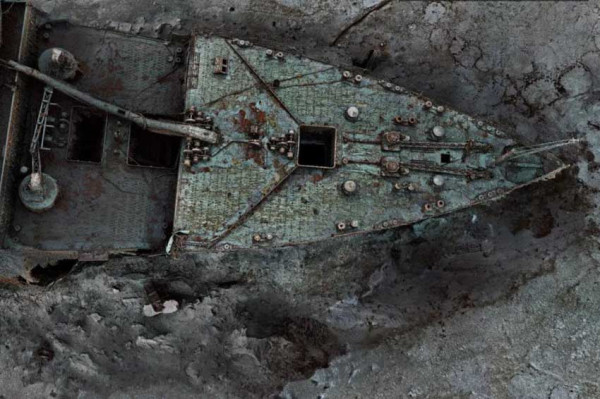 Ini Penampakan Lengkap Kapal Titanic di Dasar Laut, Disusun dari 715.000 Foto Sonar